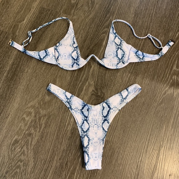 Other - Snake Print Bikini
